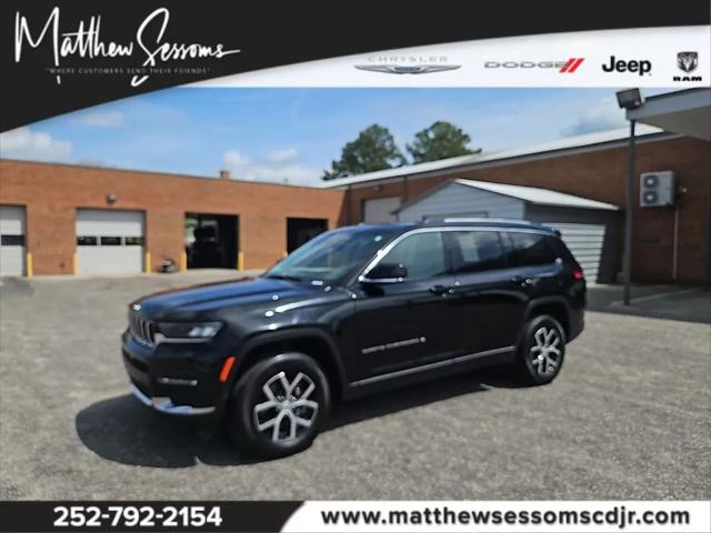 2023 Jeep Grand Cherokee L Limited 4x4