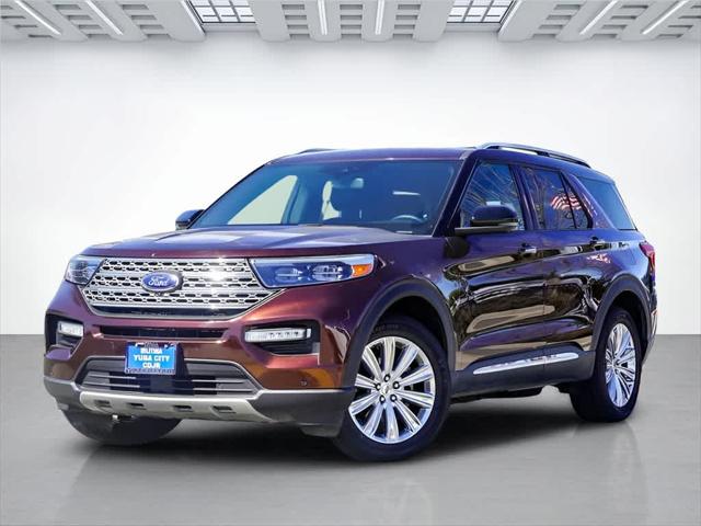 2020 Ford Explorer Limited