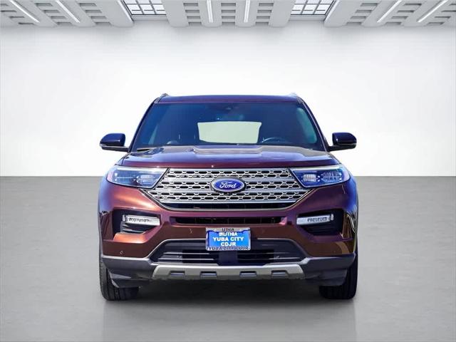 2020 Ford Explorer Limited
