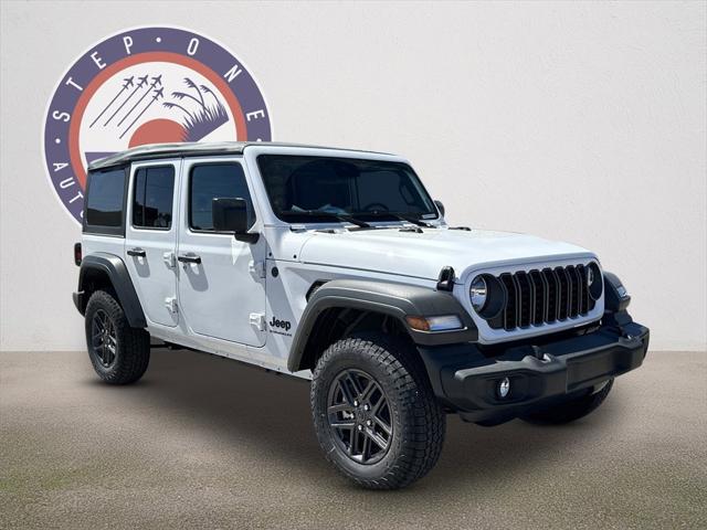 2025 Jeep Wrangler WRANGLER 4-DOOR SPORT S