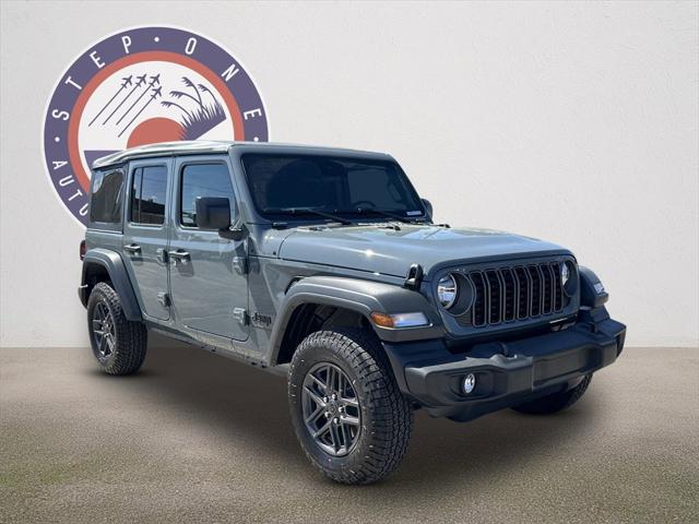 2025 Jeep Wrangler WRANGLER 4-DOOR SPORT S
