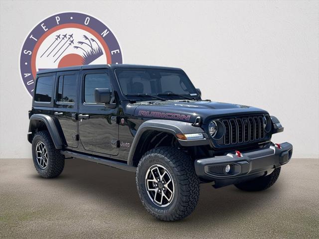 2025 Jeep Wrangler WRANGLER 4-DOOR RUBICON