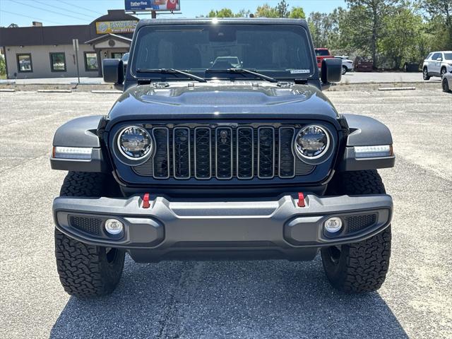 2025 Jeep Wrangler WRANGLER 4-DOOR RUBICON