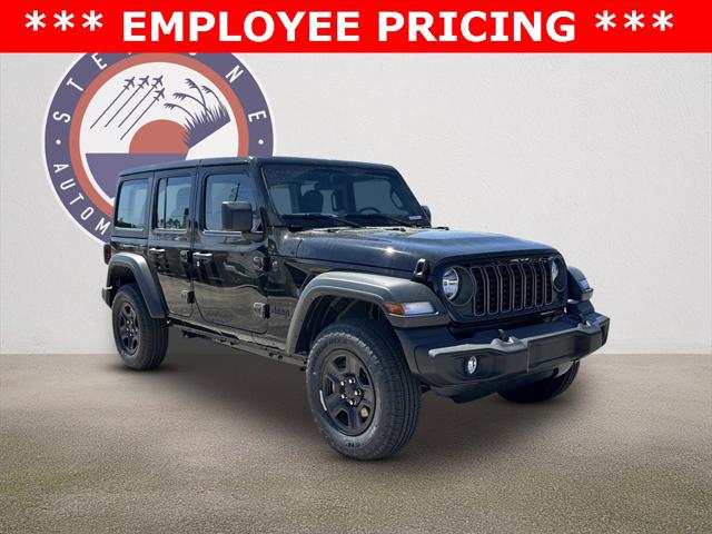 2025 Jeep Wrangler WRANGLER 4-DOOR SPORT