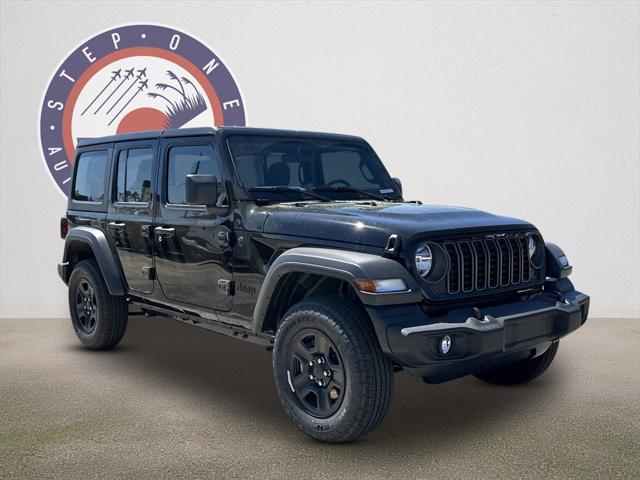 2025 Jeep Wrangler WRANGLER 4-DOOR SPORT
