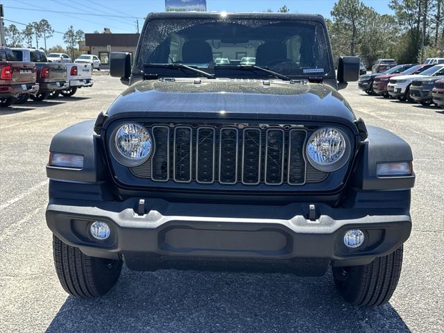 2025 Jeep Wrangler WRANGLER 4-DOOR SPORT
