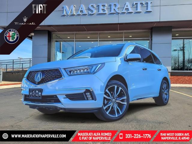 2019 Acura MDX Advance Pkg