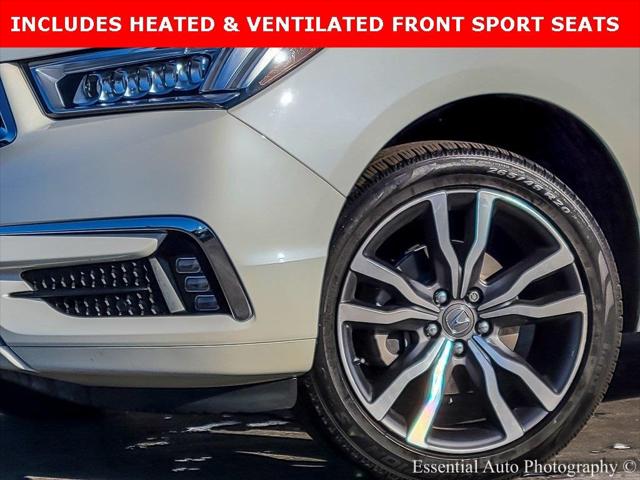 2019 Acura MDX Advance Pkg