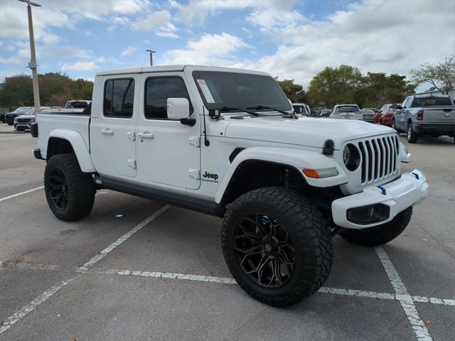 2022 Jeep Gladiator High Altitude 4x4