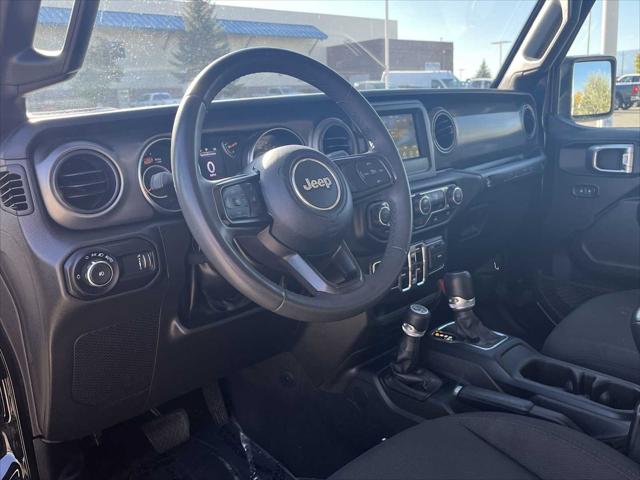 2023 Jeep Wrangler 4-Door Sport S 4x4 2023 Jeep Wrangler 4-Door Sport S 4x4