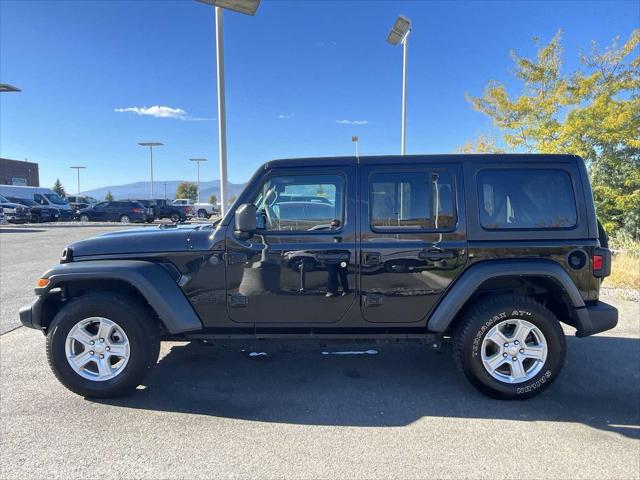 2023 Jeep Wrangler 4-Door Sport S 4x4 2023 Jeep Wrangler 4-Door Sport S 4x4