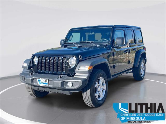 2023 Jeep Wrangler 4-Door Sport S 4x4 2023 Jeep Wrangler 4-Door Sport S 4x4