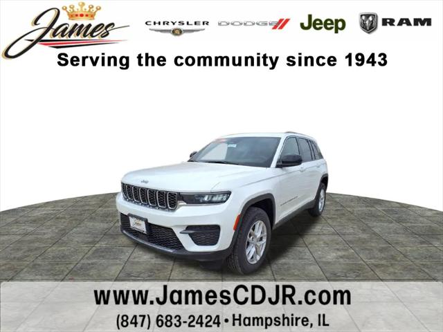 2025 Jeep Grand Cherokee GRAND CHEROKEE LAREDO X 4X4