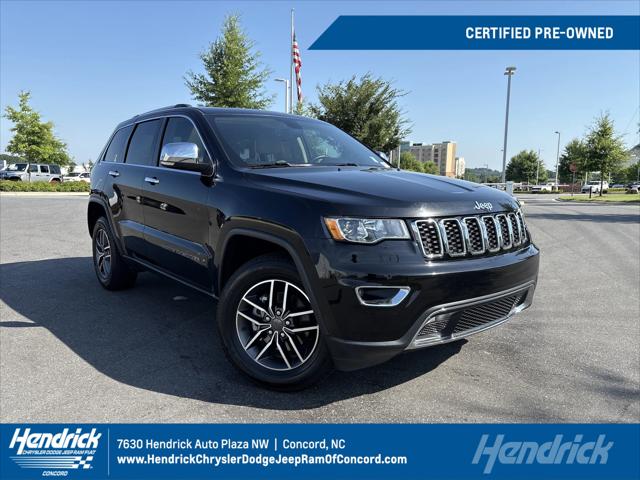 2020 Jeep Grand Cherokee Limited 4X4