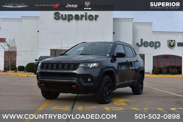 2023 Jeep Compass Trailhawk 4x4
