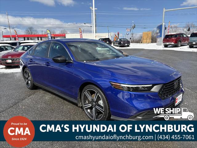 2024 Honda Accord Hybrid Sport