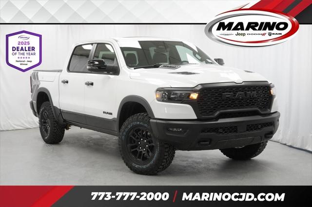 2025 RAM Ram 1500 RAM 1500 REBEL CREW CAB 4X4 57 BOX