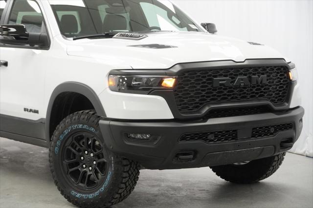 2025 RAM Ram 1500 RAM 1500 REBEL CREW CAB 4X4 57 BOX