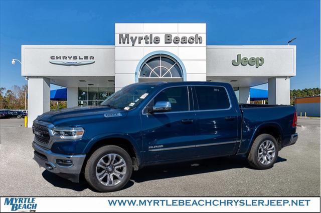 2024 RAM 1500 Limited Crew Cab 4x4 57 Box