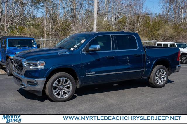 2024 RAM 1500 Limited Crew Cab 4x4 57 Box