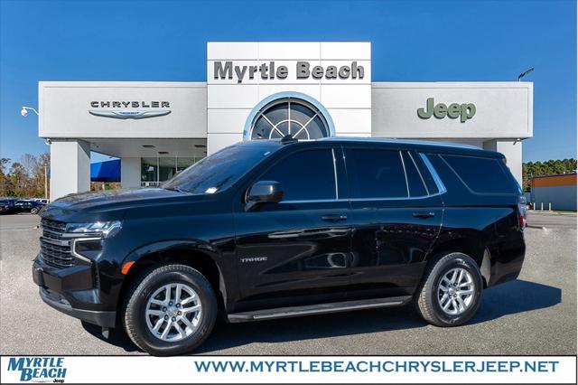 2021 Chevrolet Tahoe 4WD LT