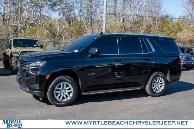 2021 Chevrolet Tahoe 4WD LT