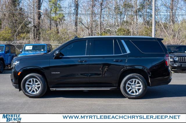2021 Chevrolet Tahoe 4WD LT