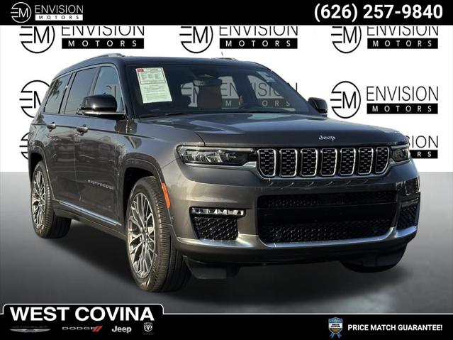 2022 Jeep Grand Cherokee L Summit Reserve 4x4