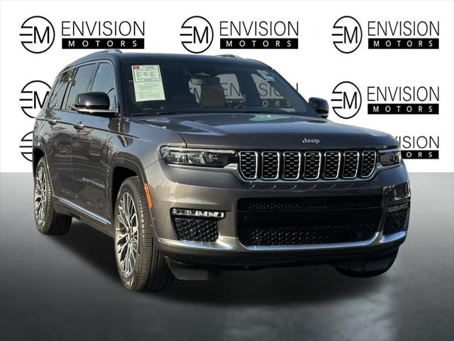 2022 Jeep Grand Cherokee L Summit Reserve 4x4
