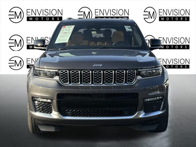 2022 Jeep Grand Cherokee L Summit Reserve 4x4