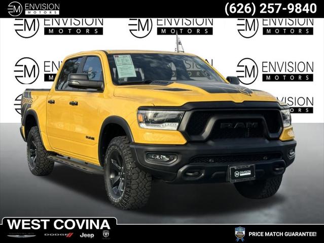 2023 RAM 1500 Rebel Crew Cab 4x4 57 Box