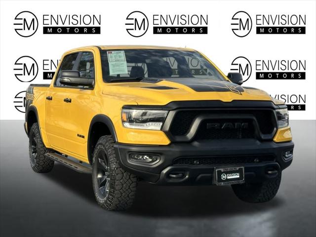 2023 RAM 1500 Rebel Crew Cab 4x4 57 Box