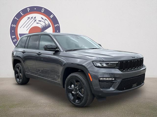 2025 Jeep Grand Cherokee GRAND CHEROKEE LIMITED 4X2