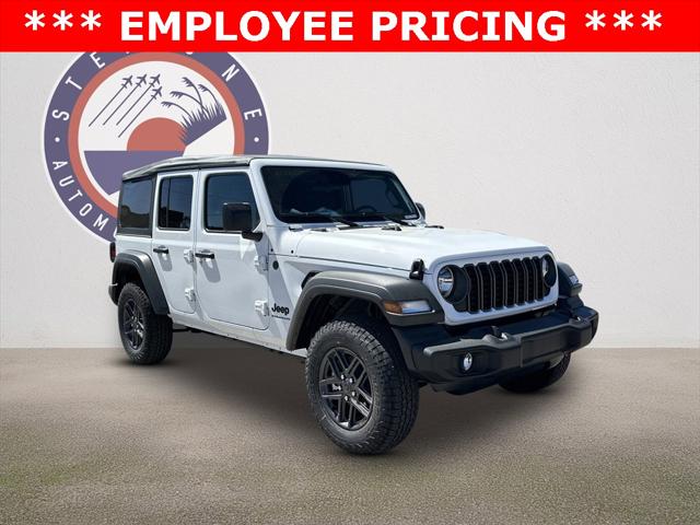 2025 Jeep Wrangler WRANGLER 4-DOOR SPORT S