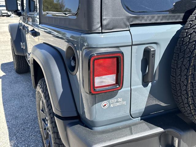 2025 Jeep Wrangler WRANGLER 4-DOOR SPORT S