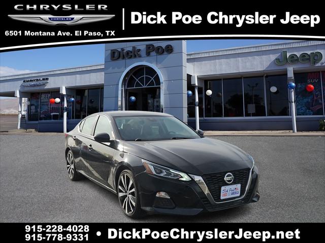 2021 Nissan Altima SR FWD