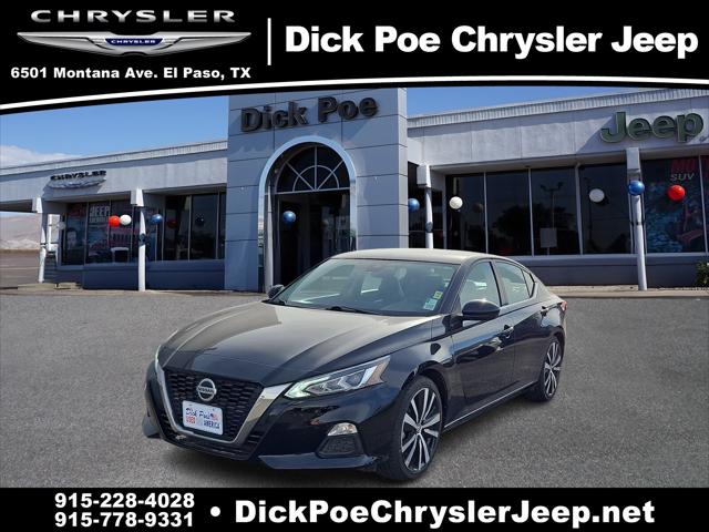 2021 Nissan Altima SR FWD