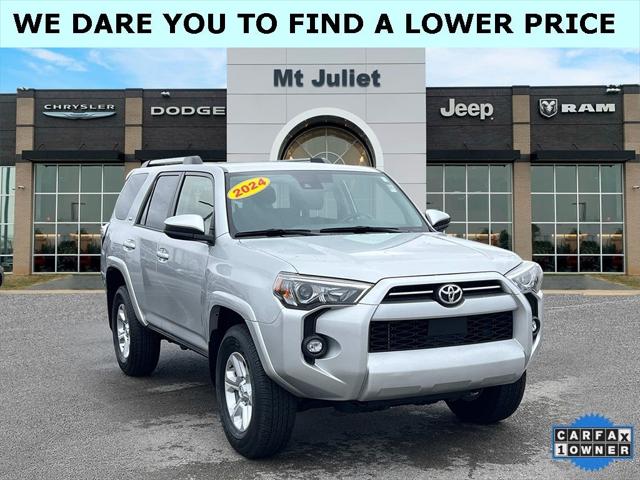 2024 Toyota 4Runner SR5