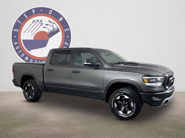 2021 RAM 1500 Rebel Crew Cab 4x4 57 Box