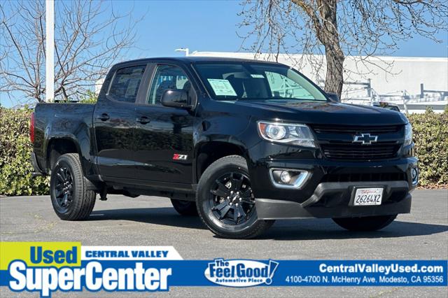 2020 Chevrolet Colorado 4WD Crew Cab Short Box Z71