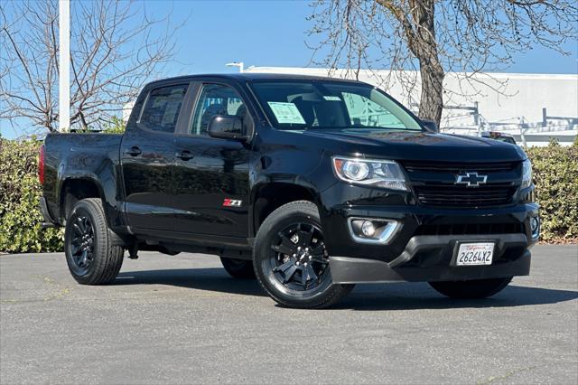 2020 Chevrolet Colorado 4WD Crew Cab Short Box Z71