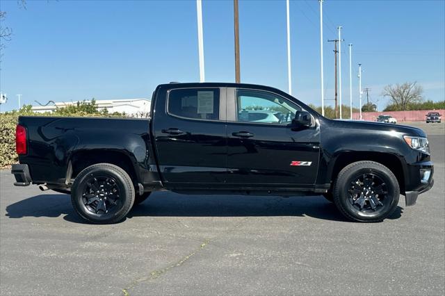 2020 Chevrolet Colorado 4WD Crew Cab Short Box Z71