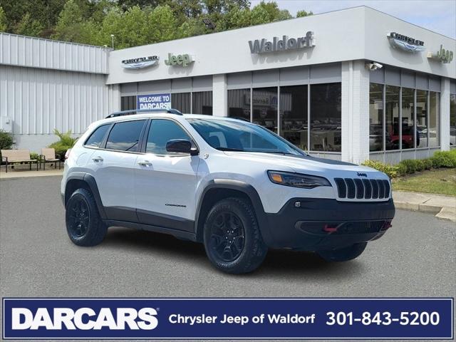2022 Jeep Cherokee Trailhawk 4x4