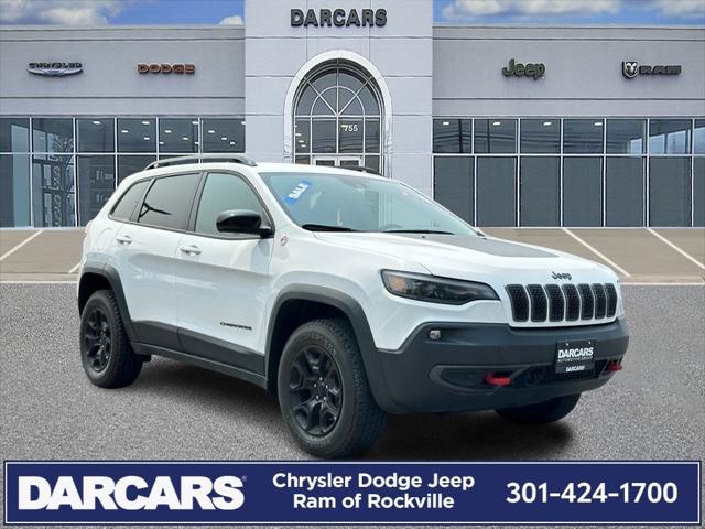 2022 Jeep Cherokee Trailhawk 4x4
