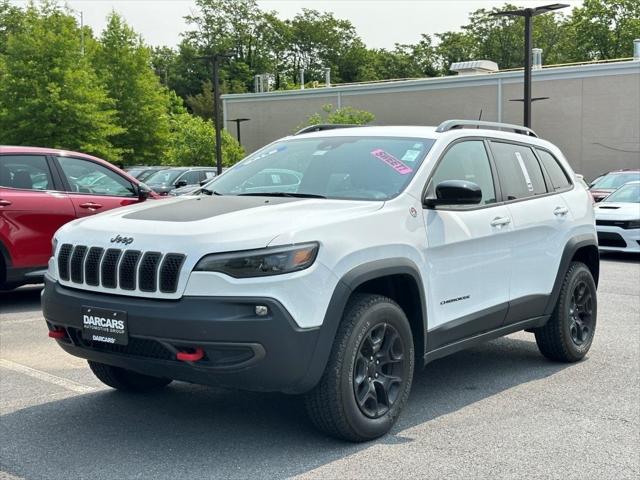2022 Jeep Cherokee Trailhawk 4x4