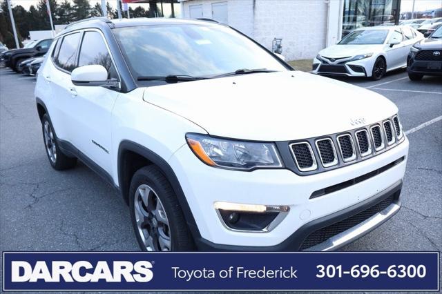 2020 Jeep Compass Limited 4X4 2020 Jeep Compass Limited 4X4