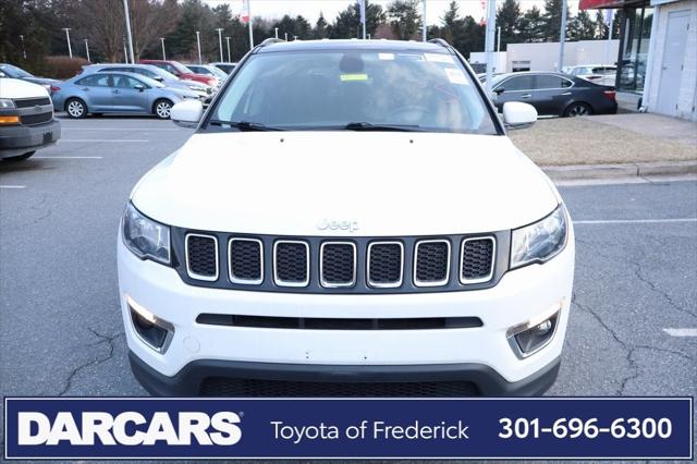 2020 Jeep Compass Limited 4X4 2020 Jeep Compass Limited 4X4