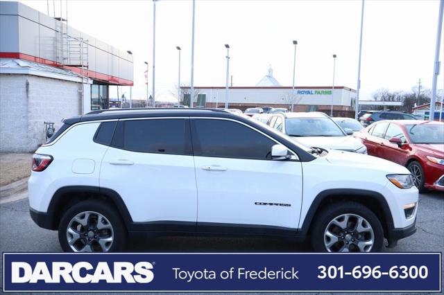 2020 Jeep Compass Limited 4X4 2020 Jeep Compass Limited 4X4