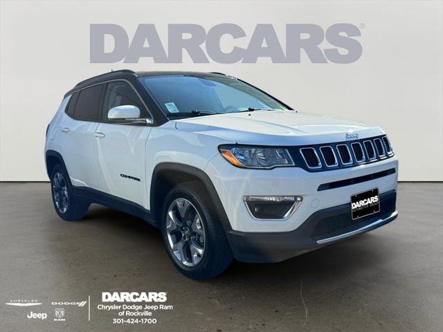 2020 Jeep Compass Limited 4X4 2020 Jeep Compass Limited 4X4