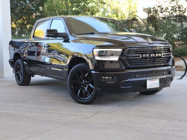 2024 RAM 1500 Laramie Crew Cab 4x4 57 Box